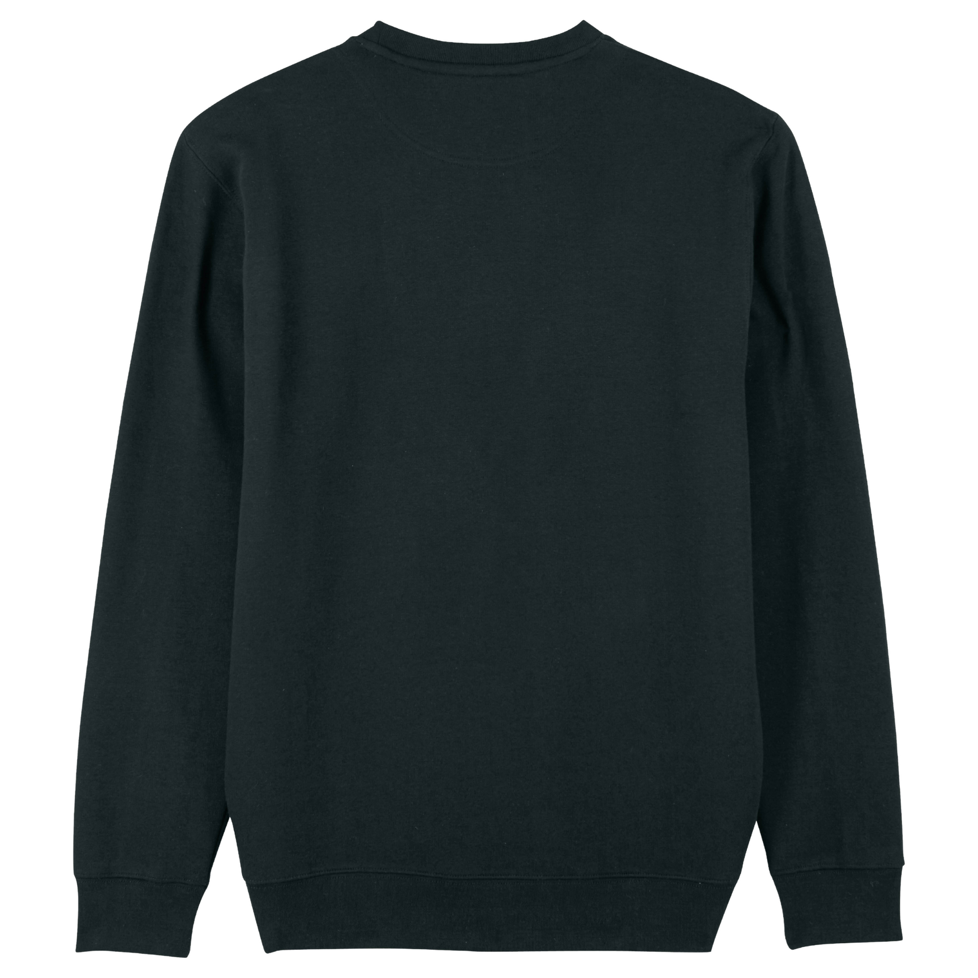 Black Hourglass Sweatshirt (Yellow Badge)