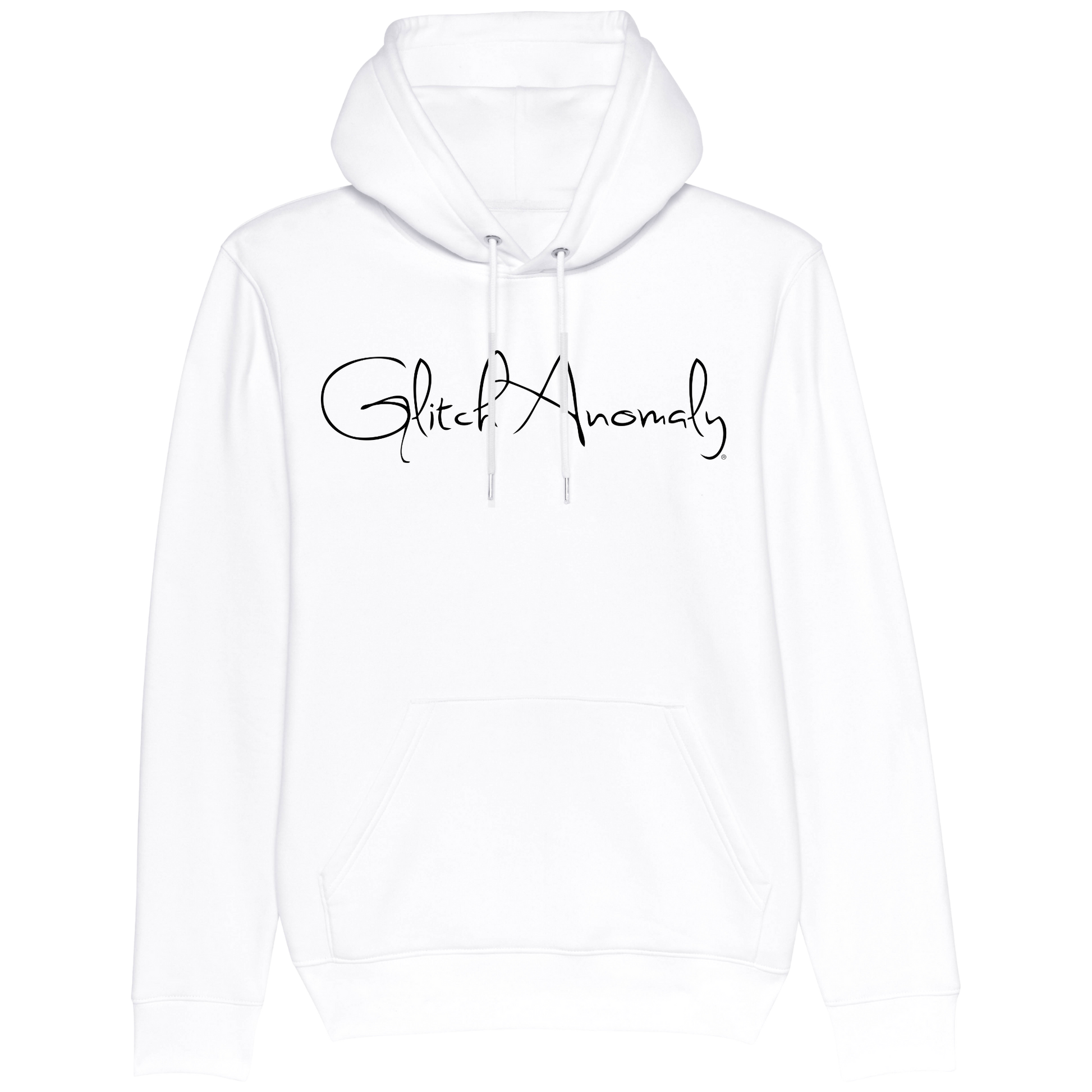 White Signature Hoodie