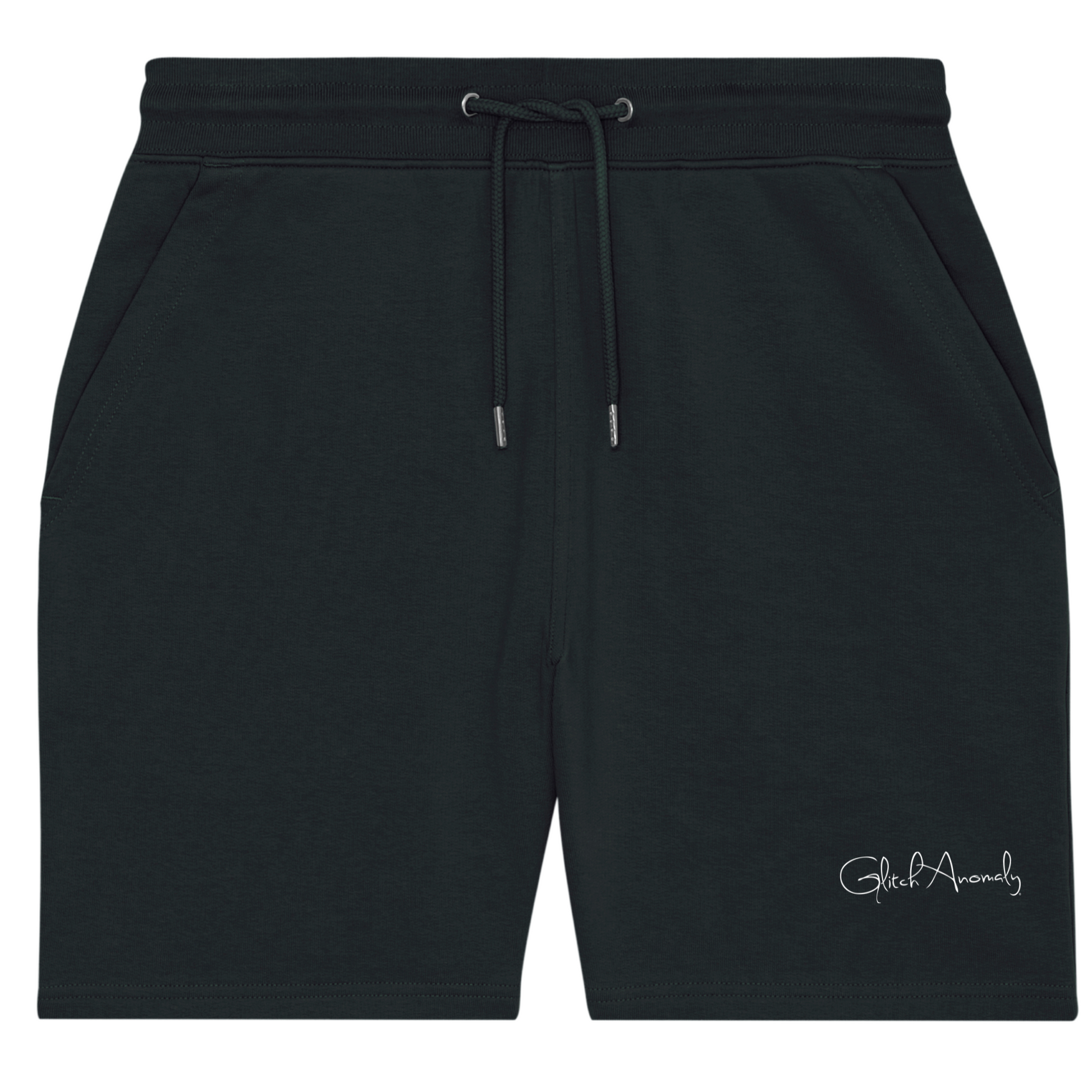 Black Signature Sweatshorts