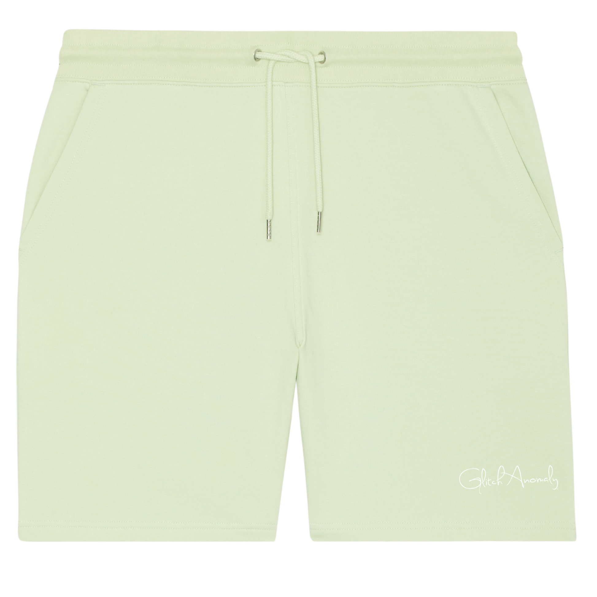 Lime Signature Sweatshorts