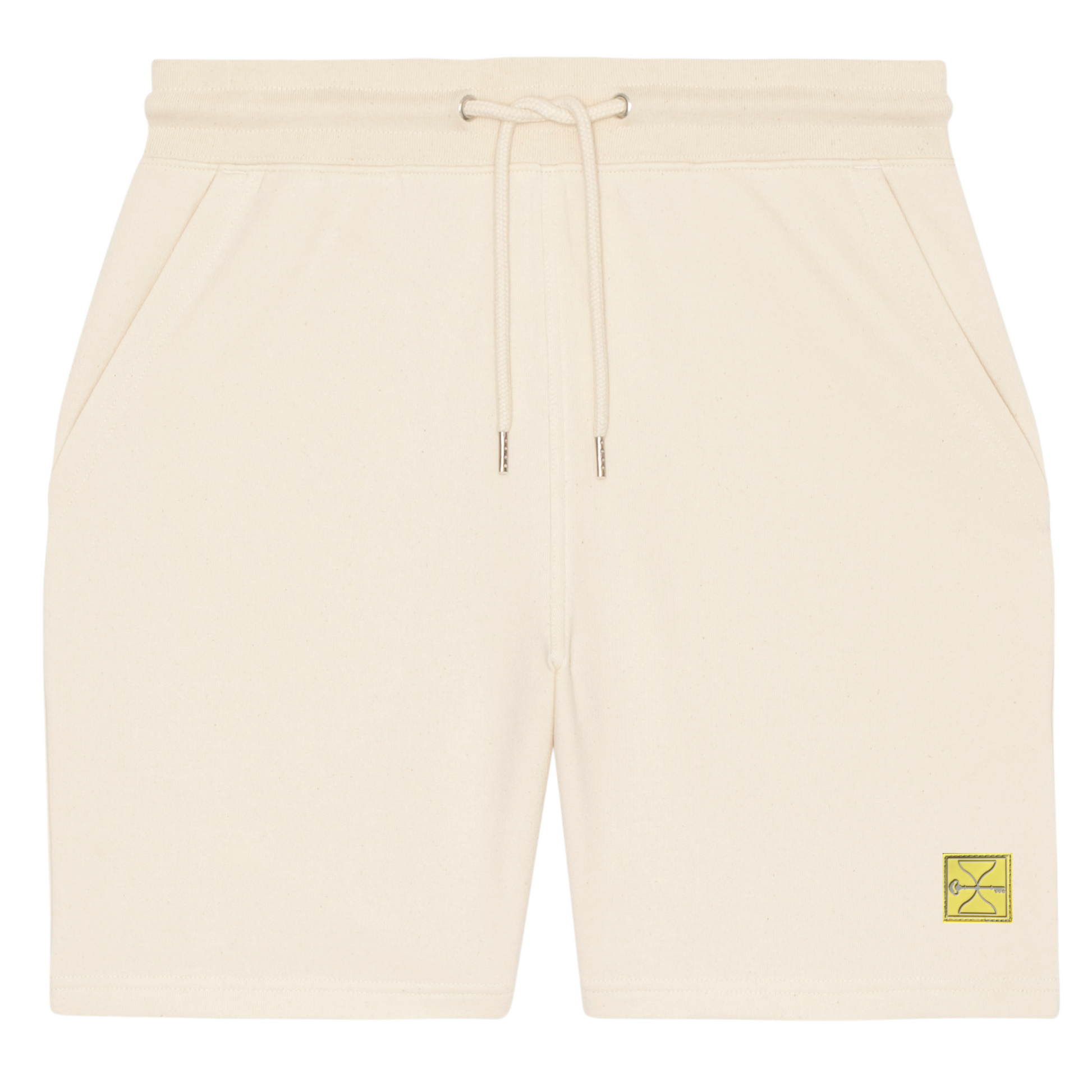 Vintage Raw Hourglass Sweatshorts (Yellow Badge)