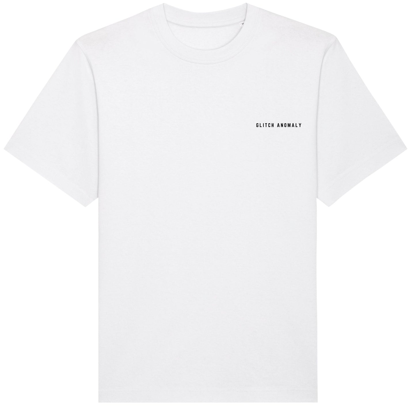 Bio-Degradable T-Shirt Reversed Print (Black Background)