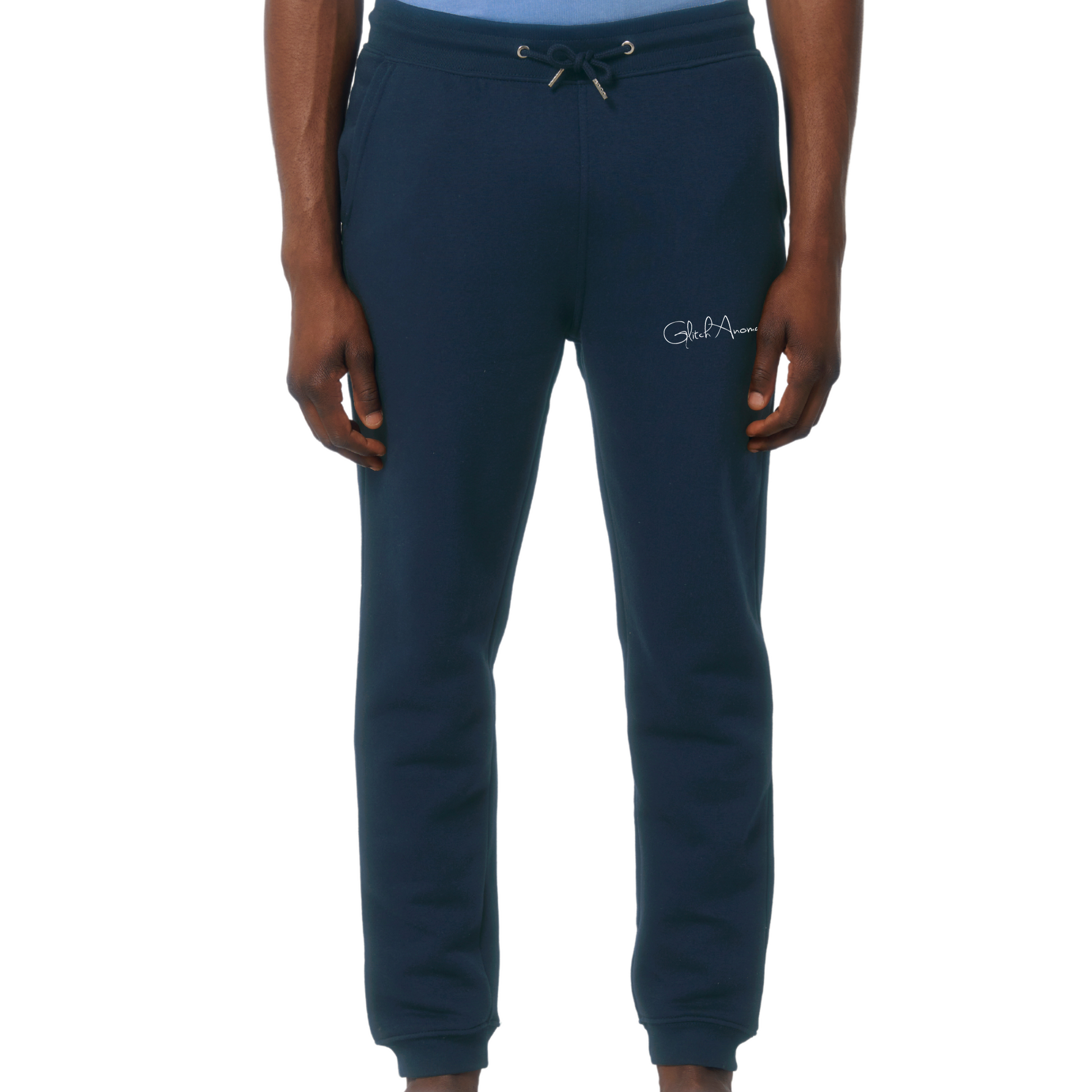 Navy Signature Sweatpants