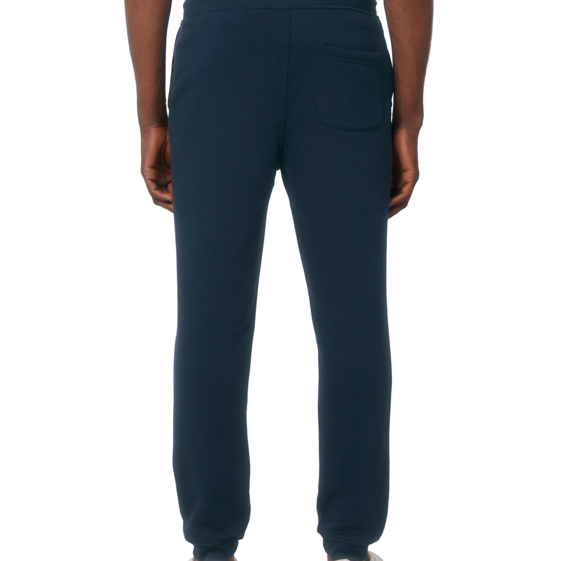 Navy Hourglass Sweatpants (Yellow Badge)