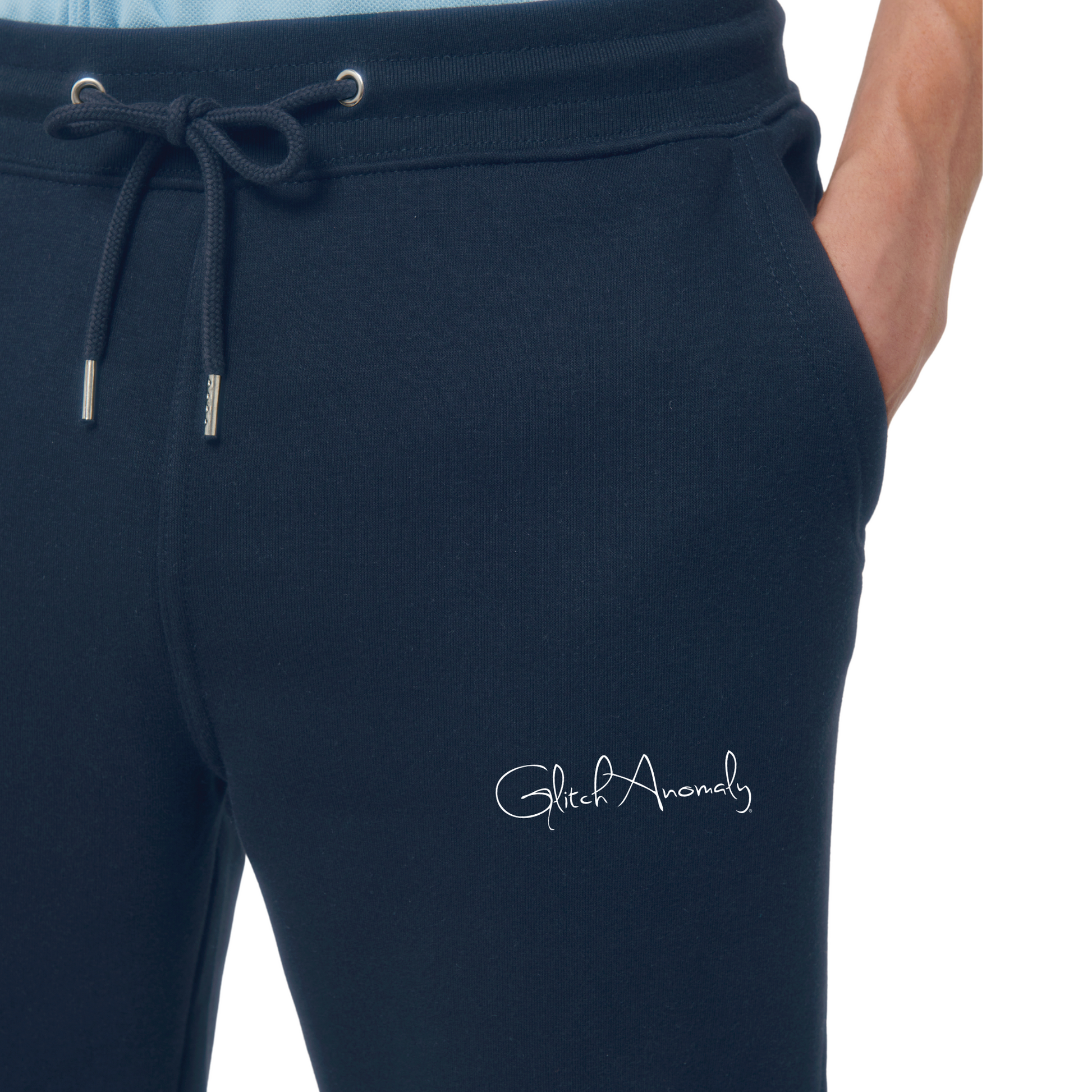 Navy Signature Sweatpants