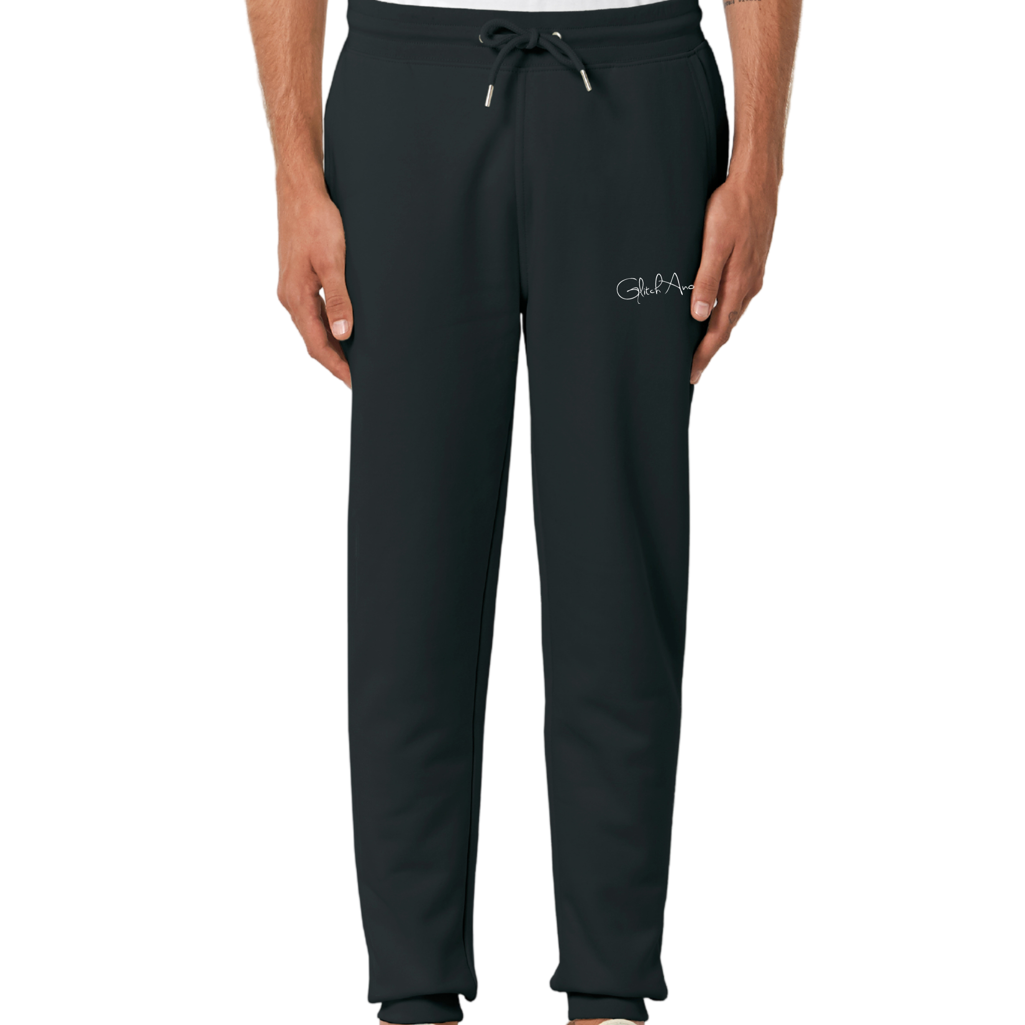 Black Signature Sweatpants