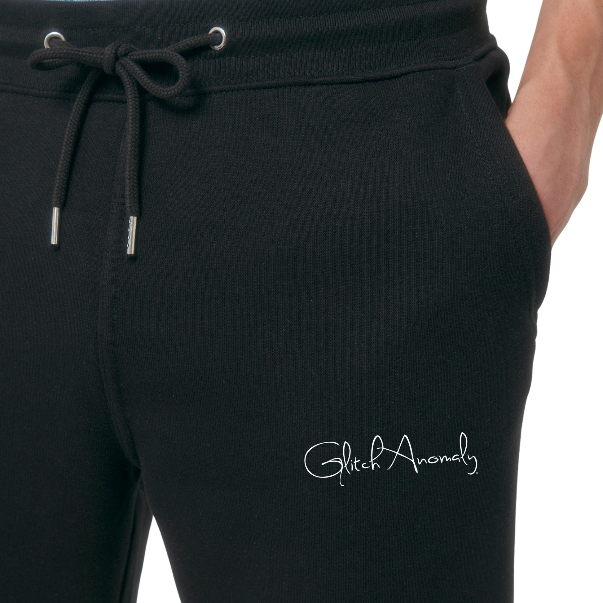 Black Signature Sweatpants