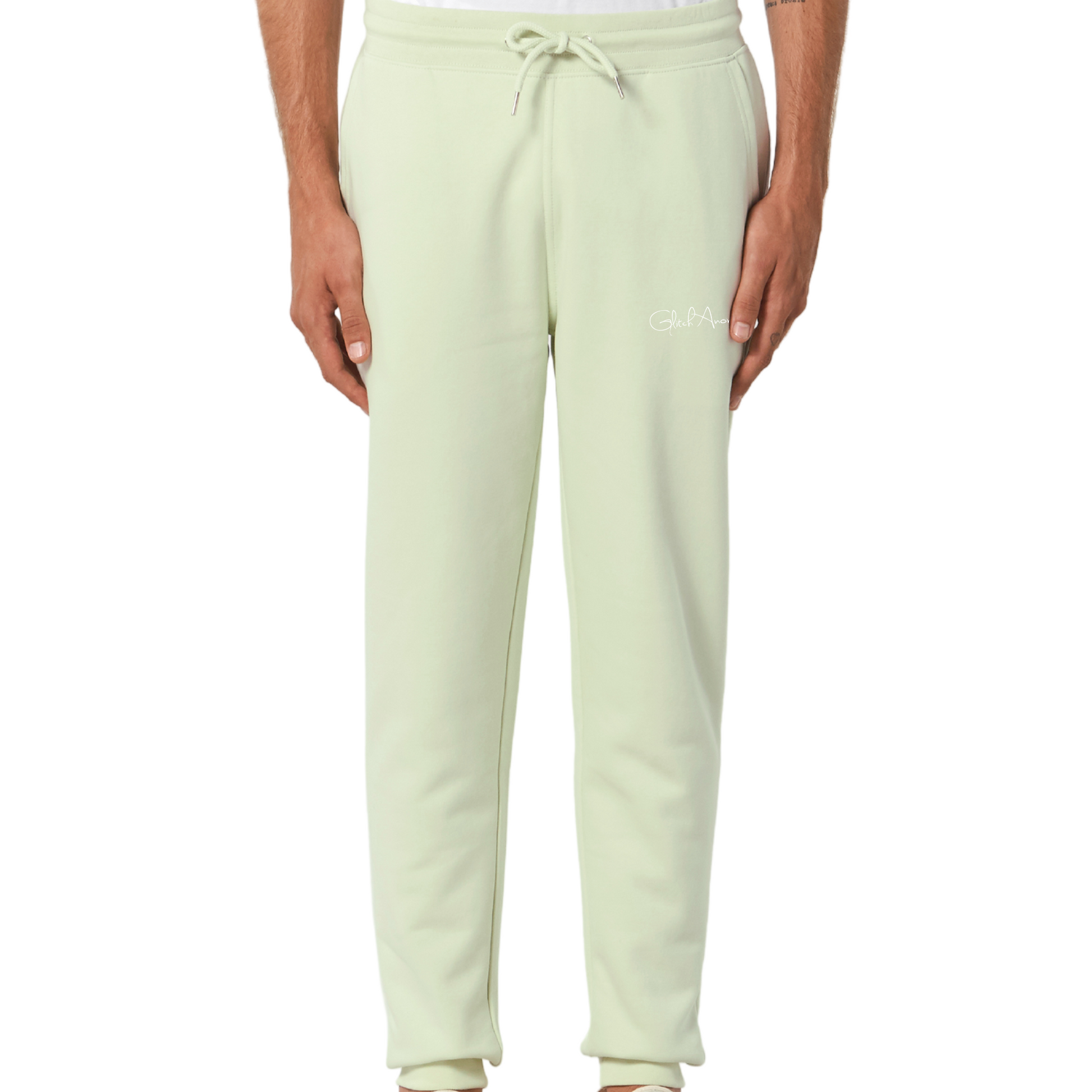 Lime Signature Sweatpants