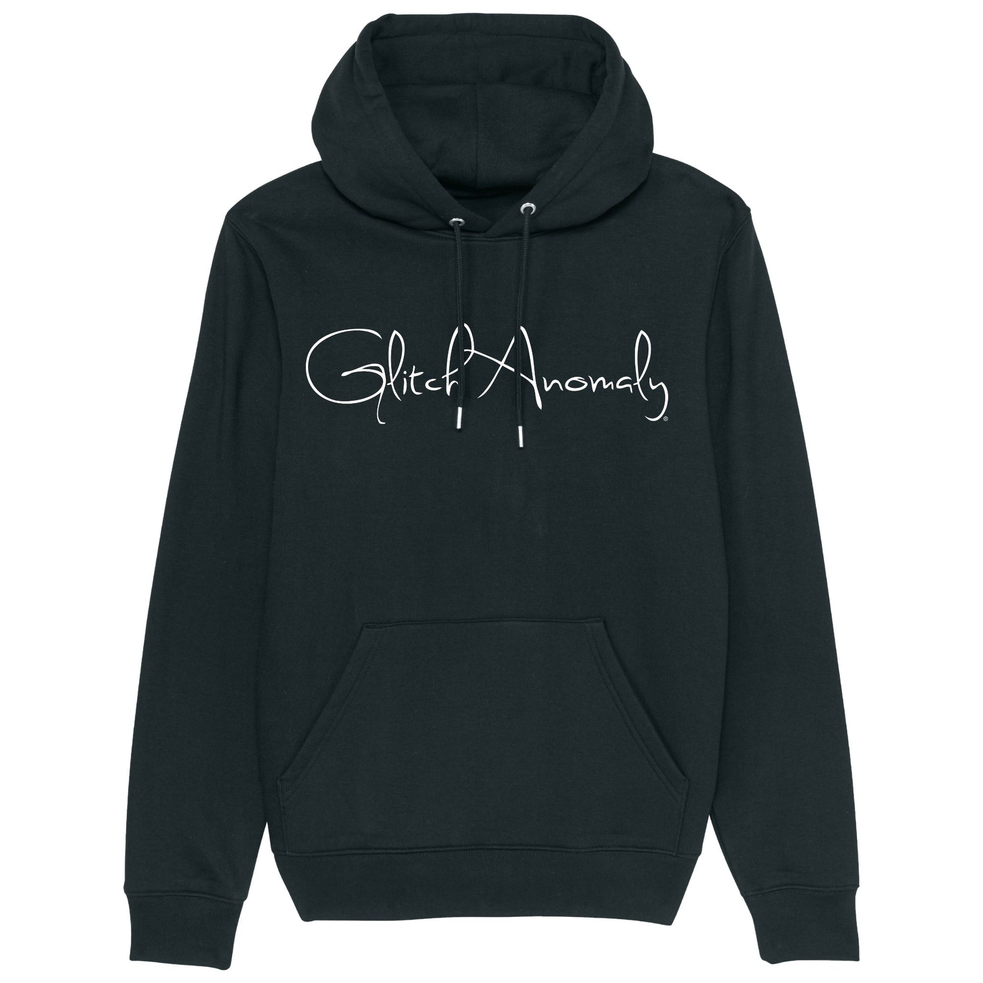 Schwarzer Signature-Hoodie