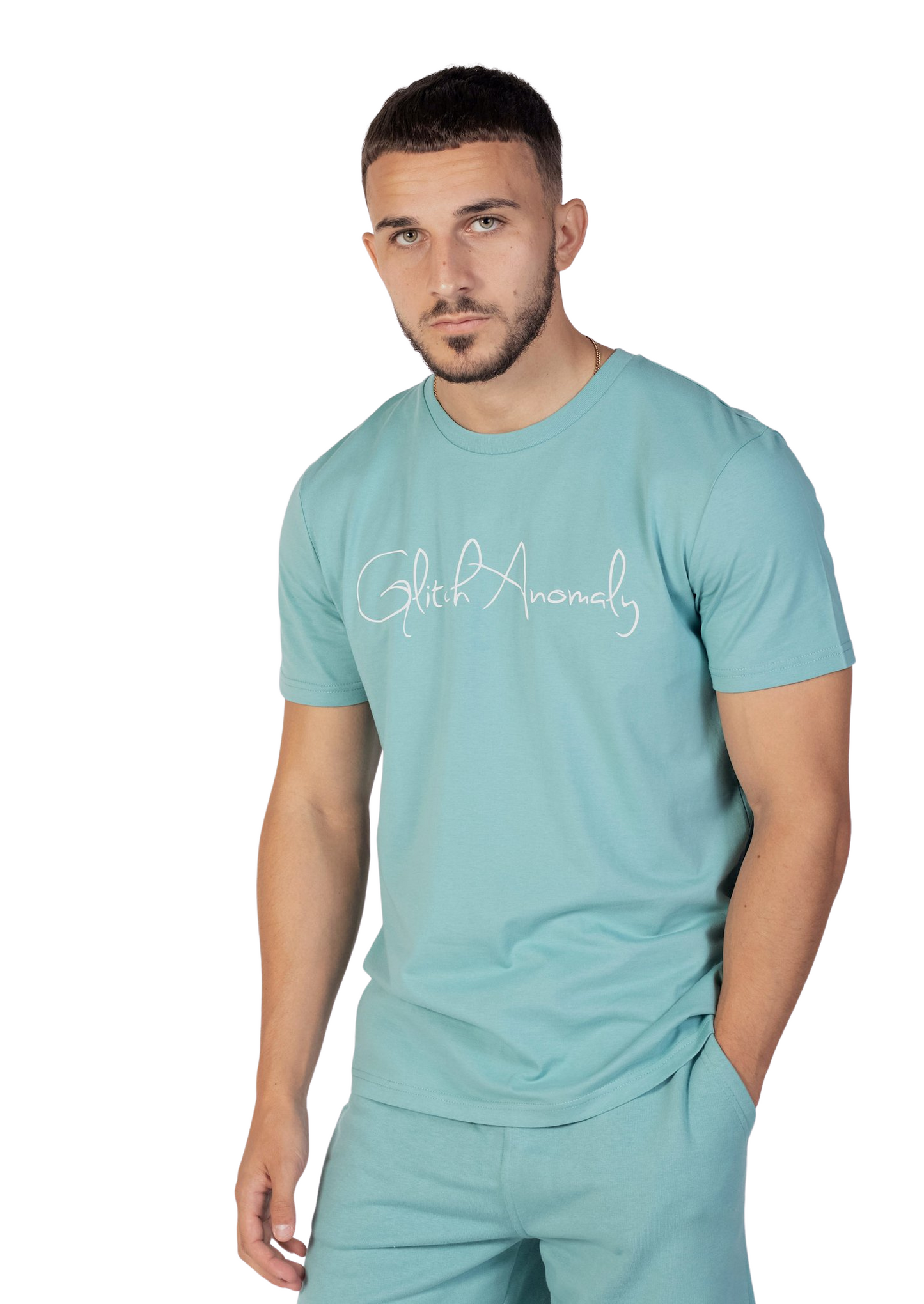 Teal Signature T-Shirt