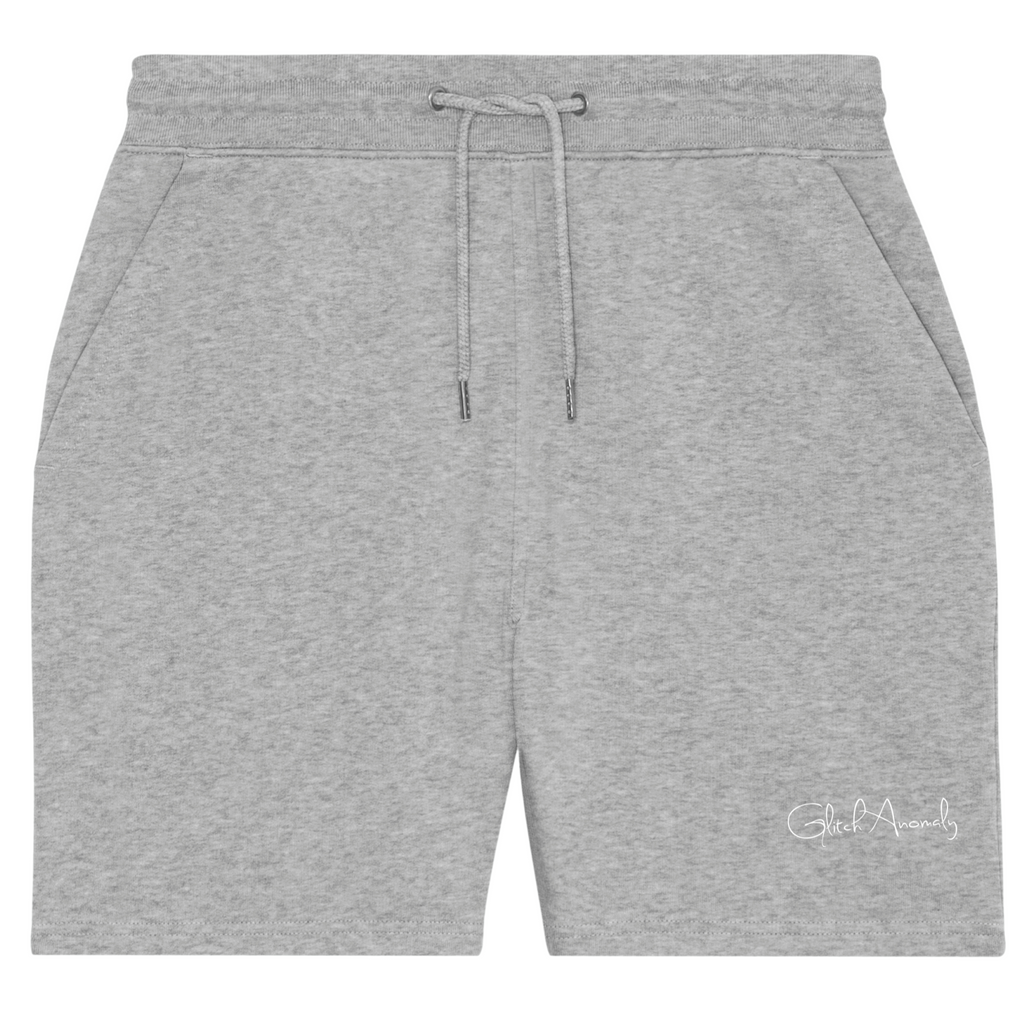Heather Grey Signature Sweatshorts