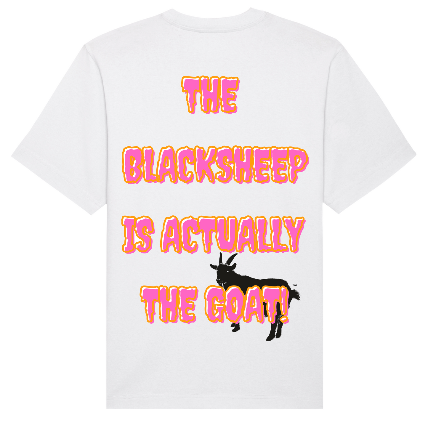 T-Shirt BlackSheep ist eigentlich die Ziege™