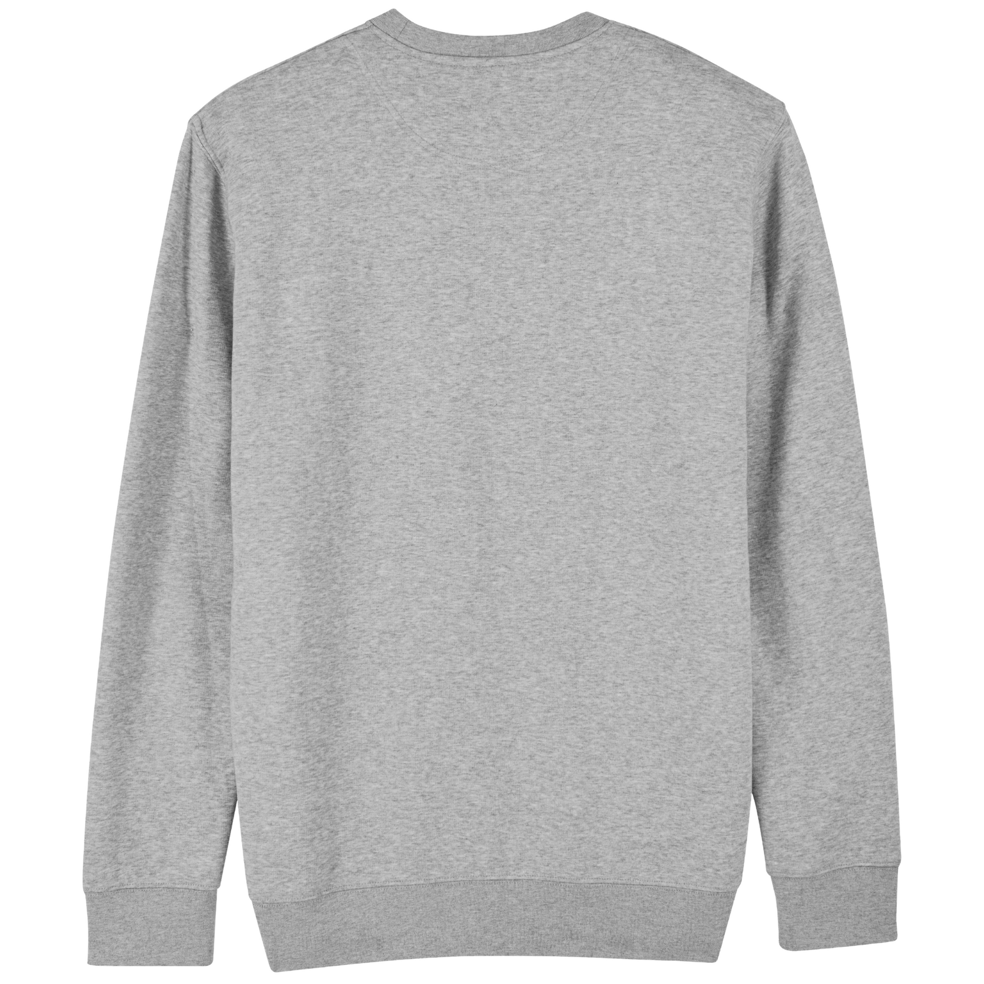 Plain gray deals sweatshirt