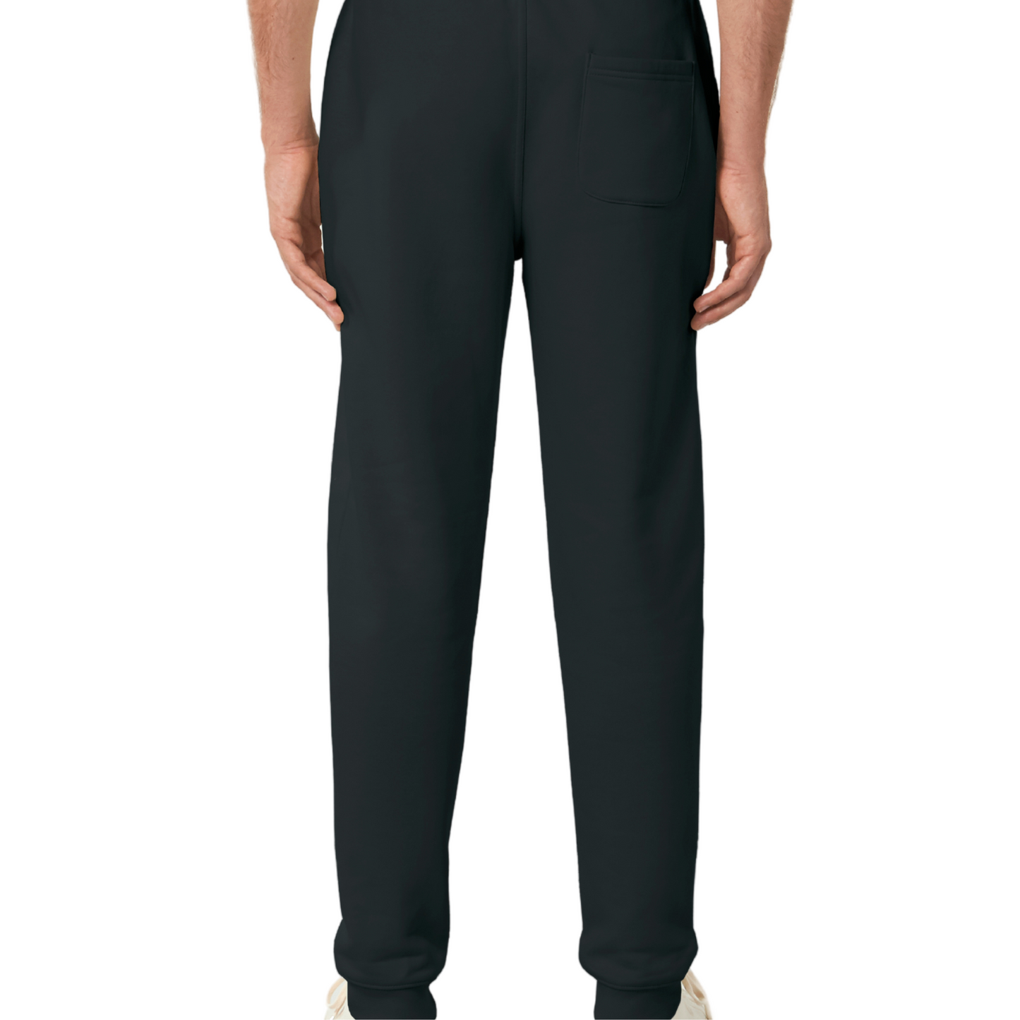 Black Hourglass Sweatpants (Yellow Badge)