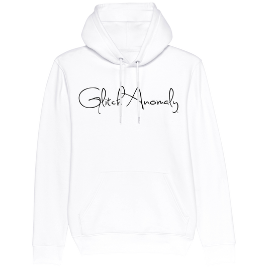 White Signature Hoodie