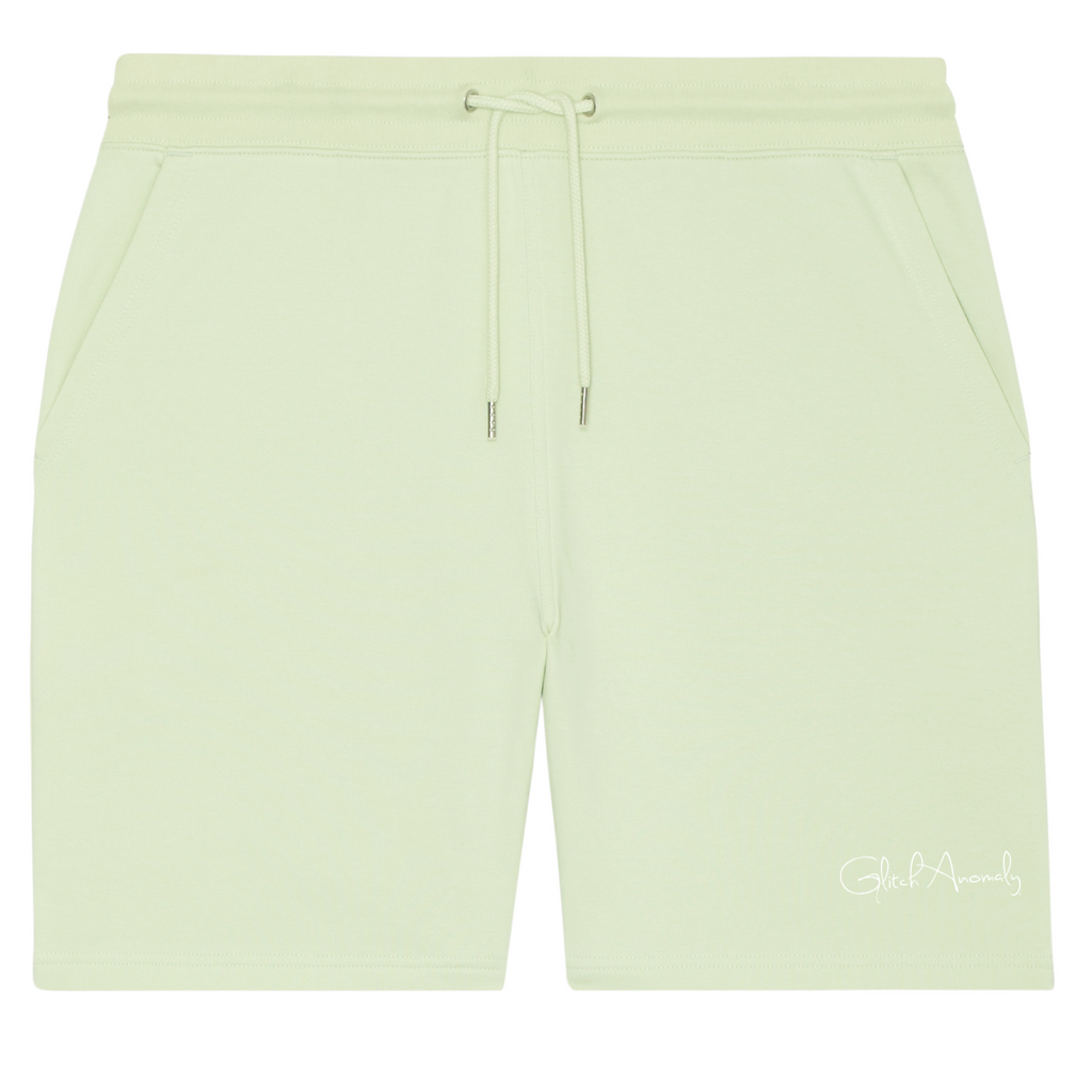 Lime Signature Sweatshorts