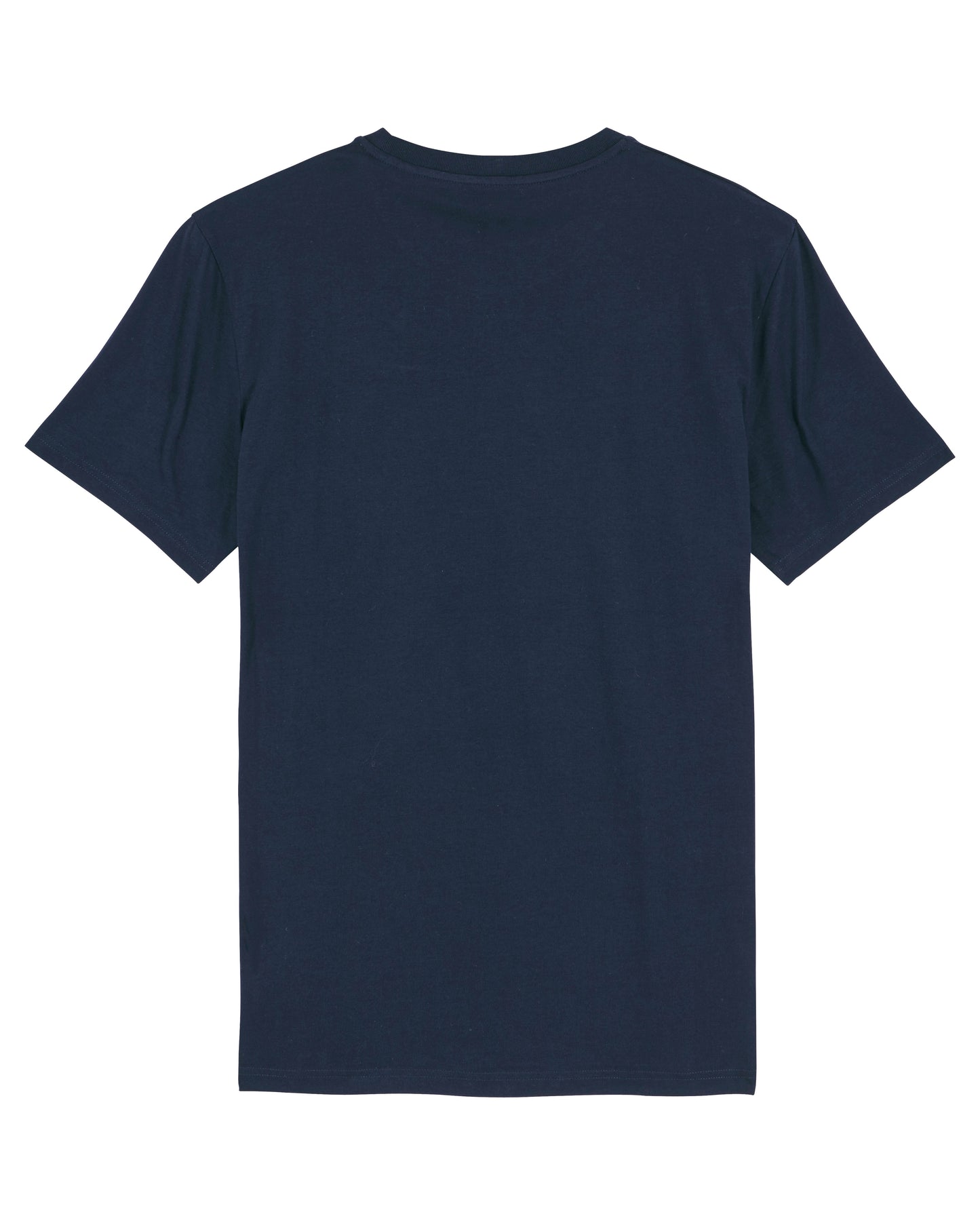 Navy Hourglass T-Shirt (Yellow Badge)