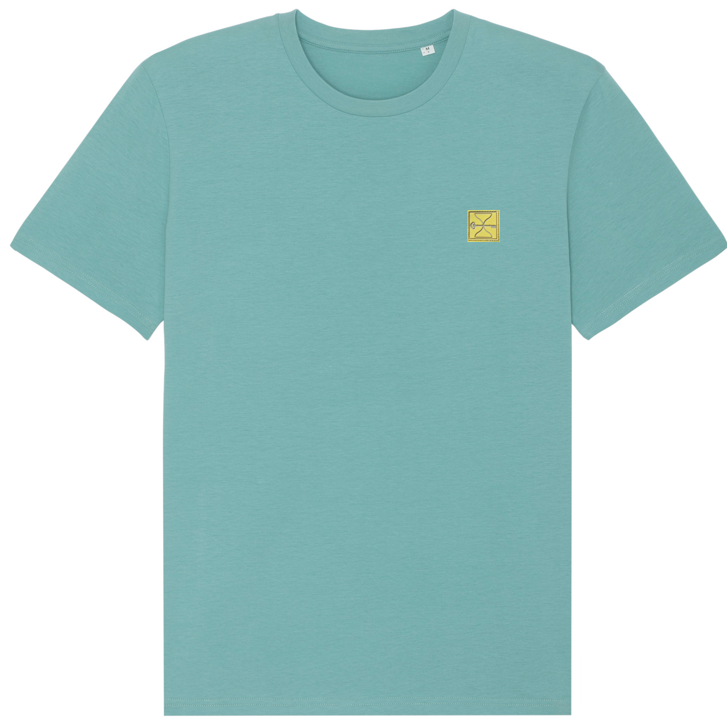 Teal Hourglass T-Shirt (Yellow Badge)