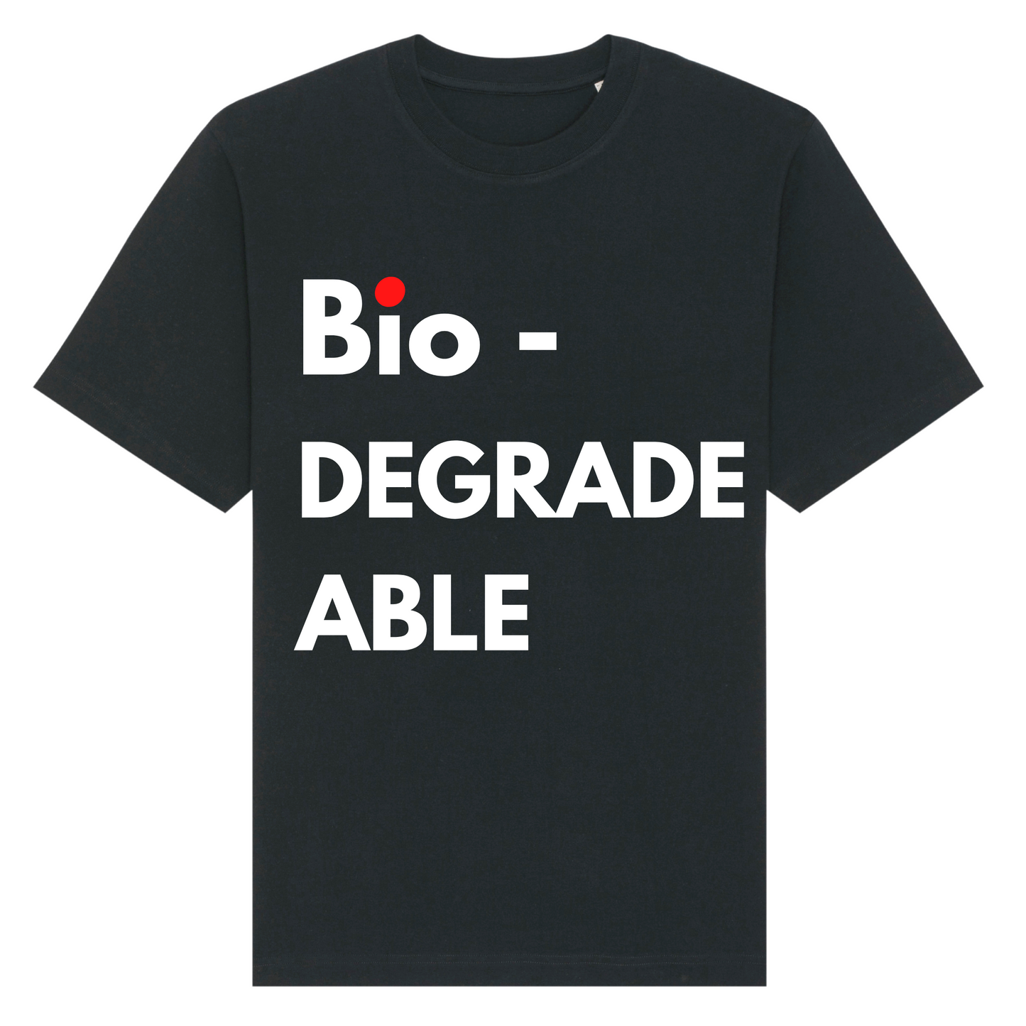 Bio-Degradable T-Shirt (Black)