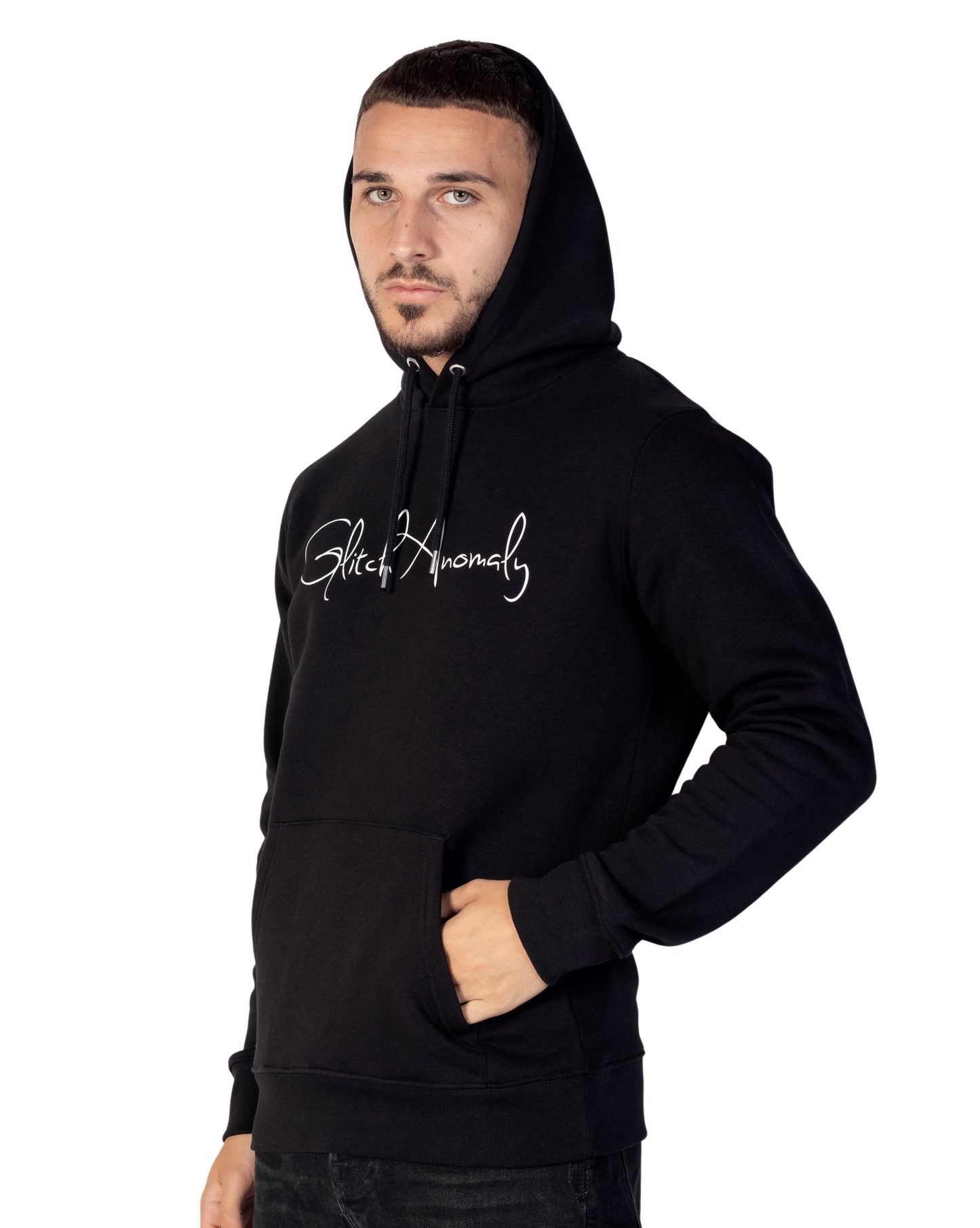 Black Signature Hoodie